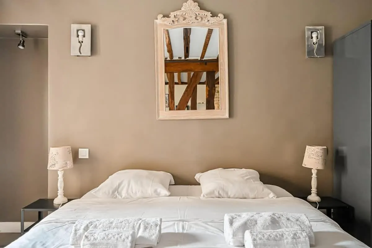 Grand 2 Pieces Typique Du Marais - Flat-Guest Apartment Paris
