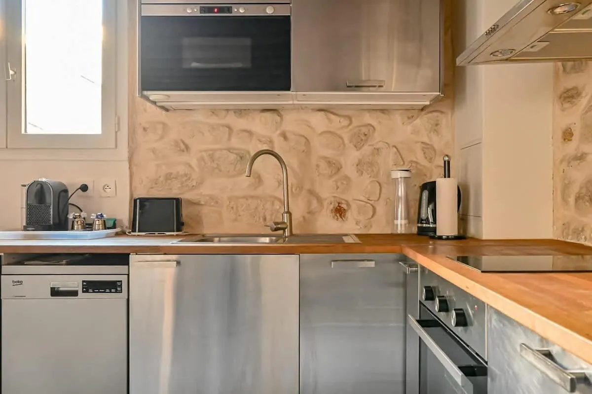 Grand 2 Pieces Typique Du Marais - Flat-Guest Apartment Paris France