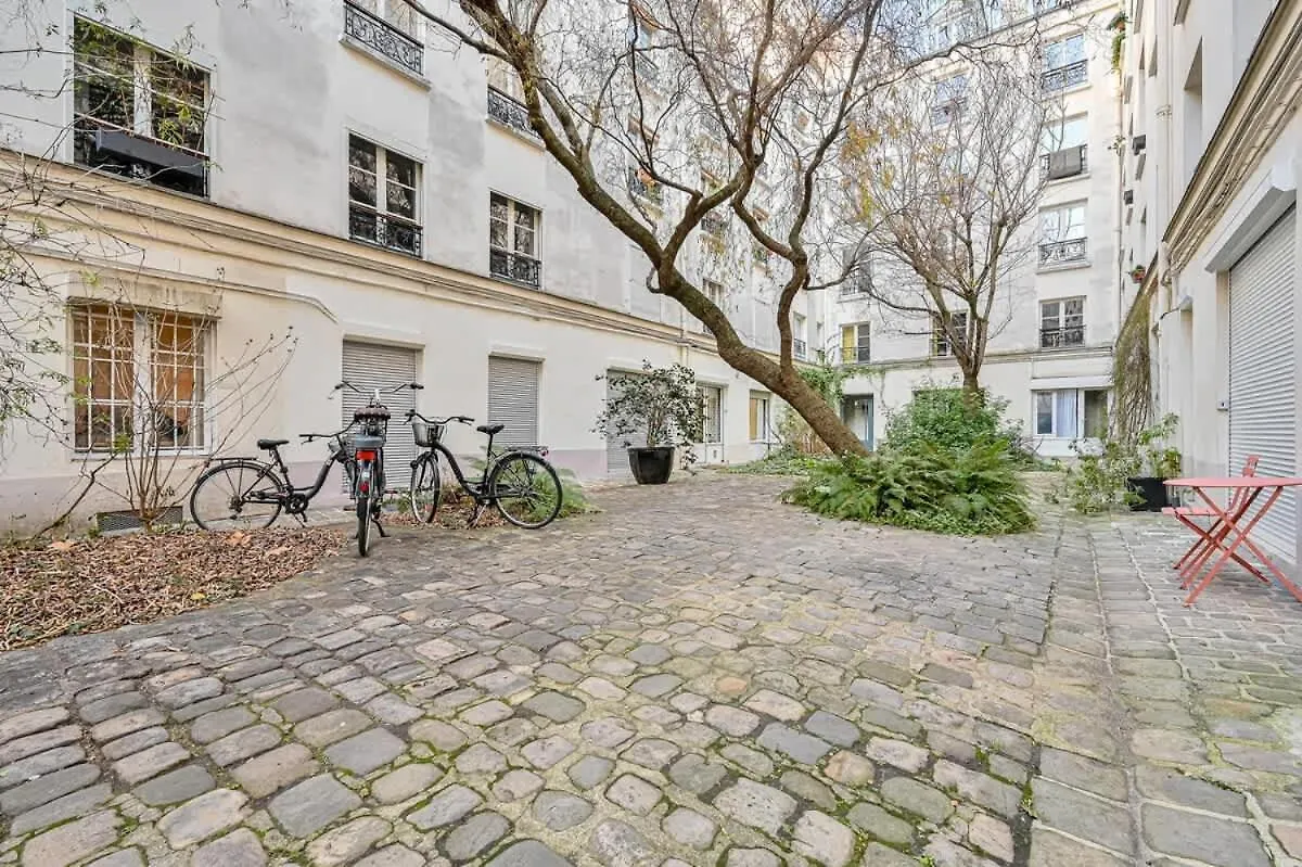 Grand 2 Pieces Typique Du Marais - Flat-Guest Apartment Paris 0*,